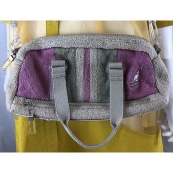 Kangol Women's Small Bowling Bag Crossbody Handbag - Picture 13 of 13